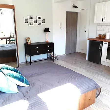 Apartmán Luksusowy Apartament Przy Centrum