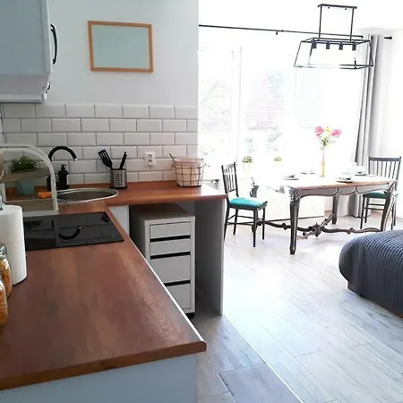 Luksusowy Apartament Przy Centrum Apartmán *