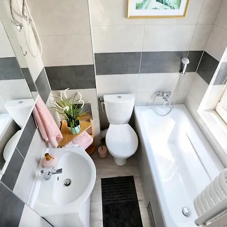 Luksusowy Apartament Przy Centrum Apartmán